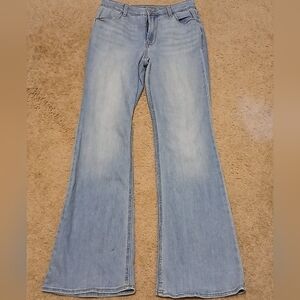 High Rise Flare Jeans